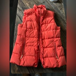 Talbots puffer Vest